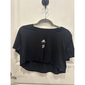Adidas-Peloton Crop Top